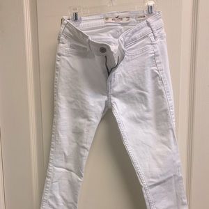 White Hollister Jeans size 00s